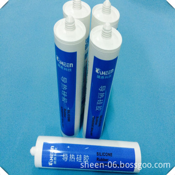 Flame-Retardant Silicone Raw Materials Thermal Glue For Notebook And Desktop PCS